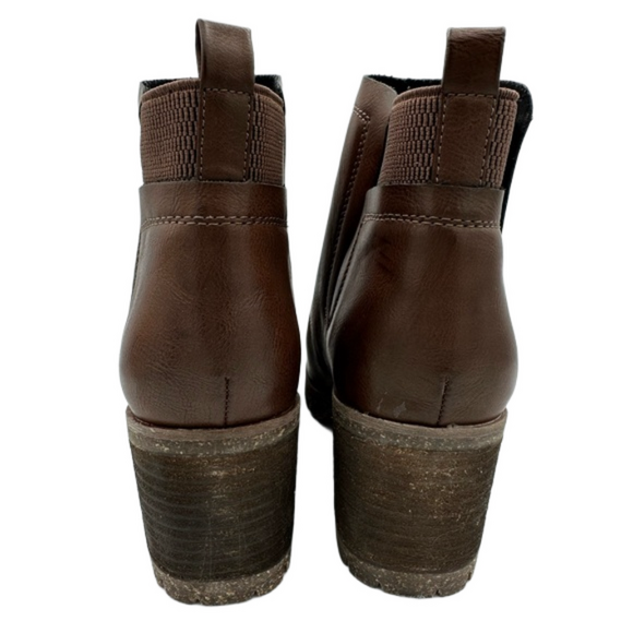 KORKS Elsie Boot Lug Sole Platform Boot Women's size 8M color: natural NWOB - Picture 6 of 11